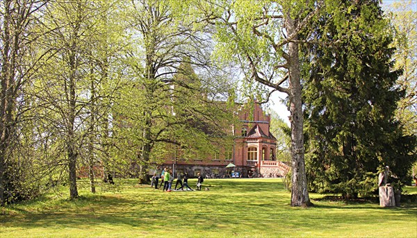 013-Замок Яунмоку